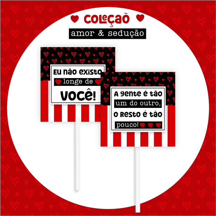 Arquivos Prontos para Impressão Dia dos Namorados em Pdf  17