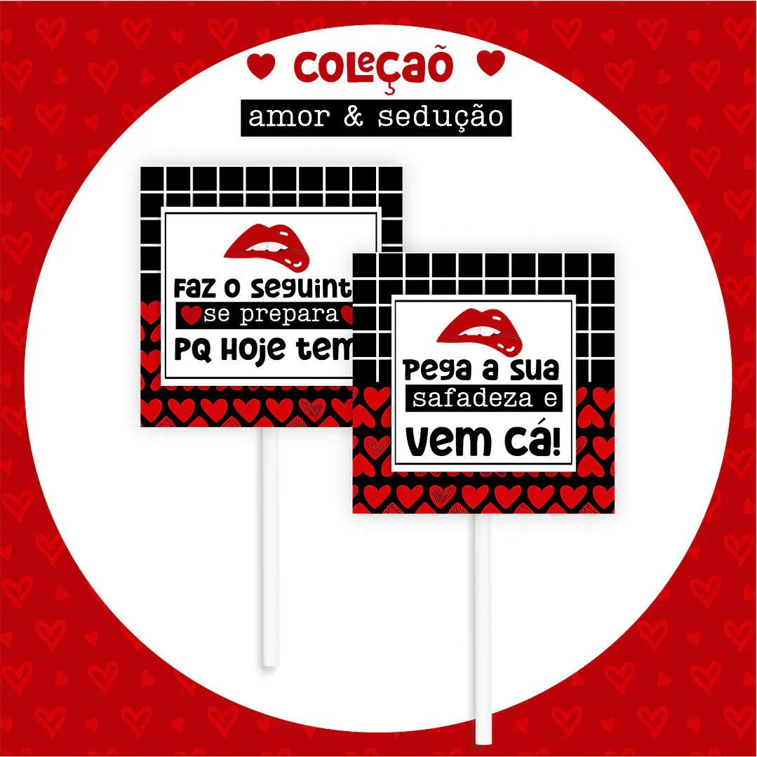 Arquivos Prontos para Impressão Dia dos Namorados em Pdf  15