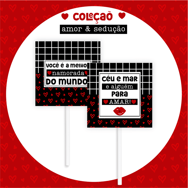 Arquivos Prontos para Impressão Dia dos Namorados em Pdf  16