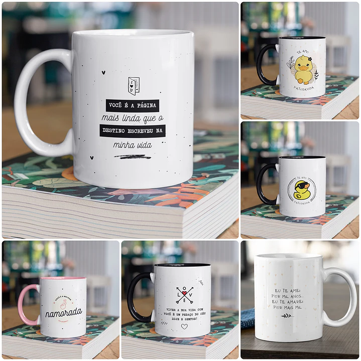 31 Artes para Caneca Dia dos Namorados Amor Arquivos em Jpg 4