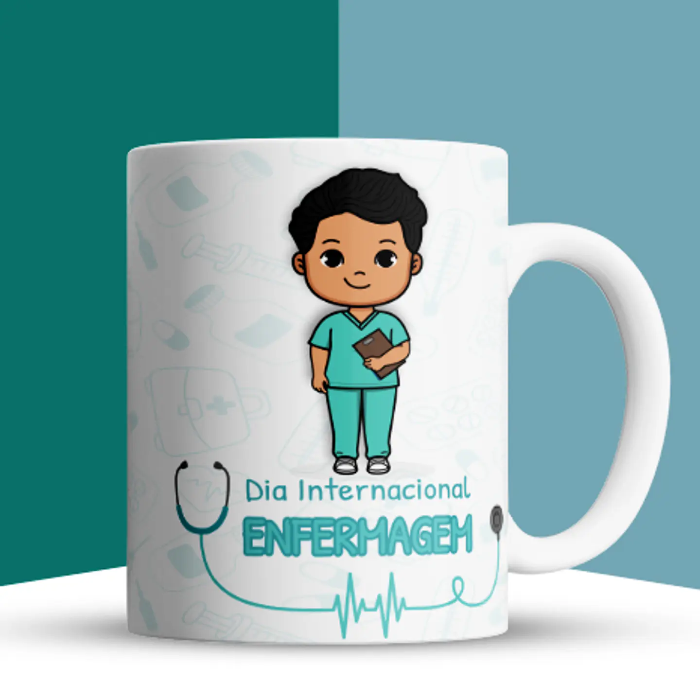 70 Artes para Caneca Enfermagem Arquivos em Jpg 2