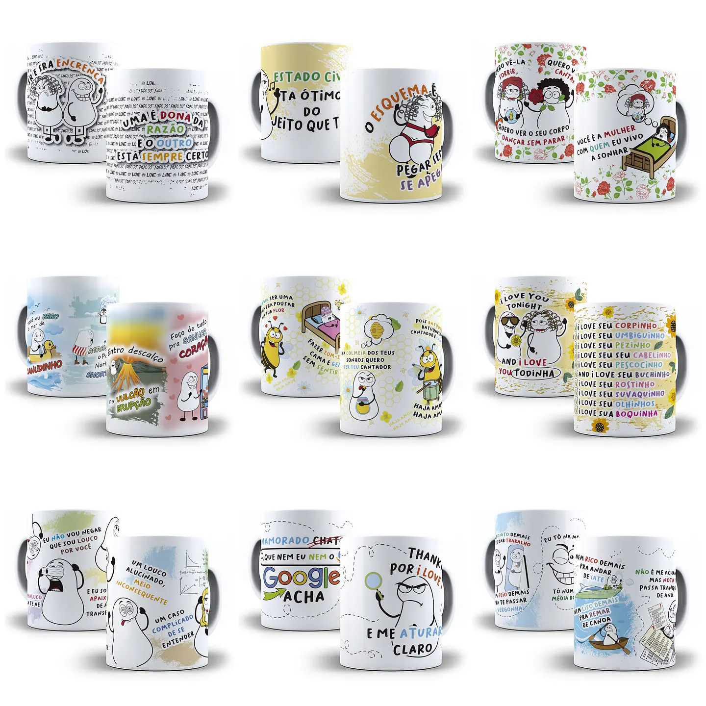 23 Artes Caneca Flork Dia dos Namorados em Jpg  2