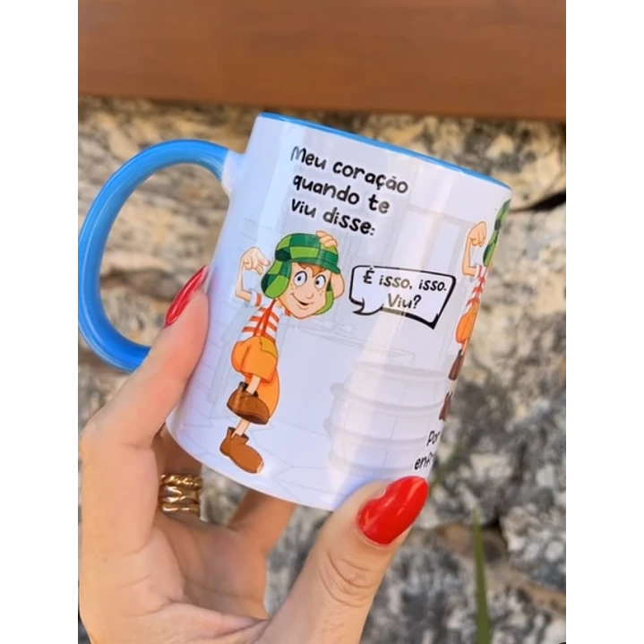 7 Artes para Caneca Chaves Frases Arquivos Png   4