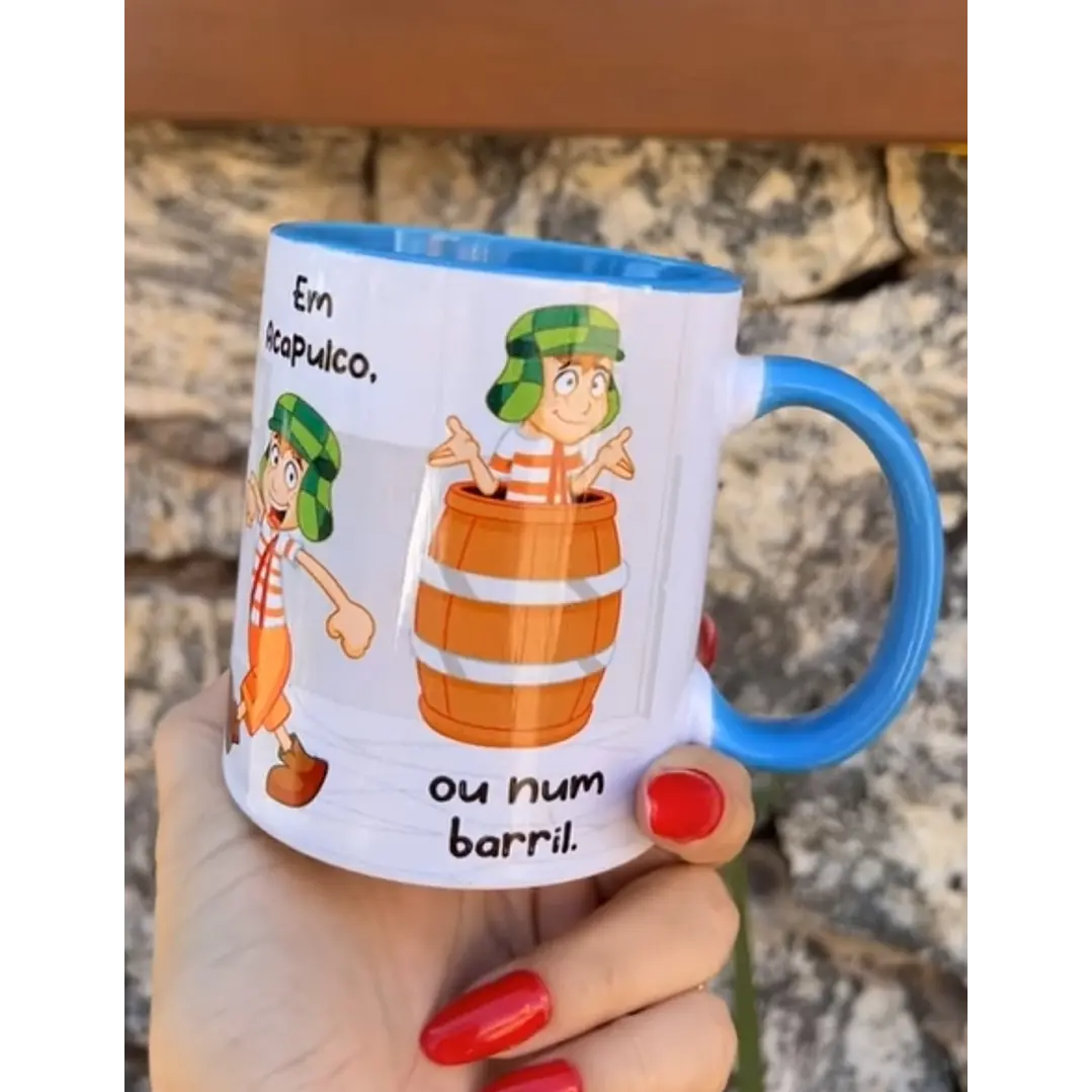 7 Artes para Caneca Chaves Frases Arquivos Png   3
