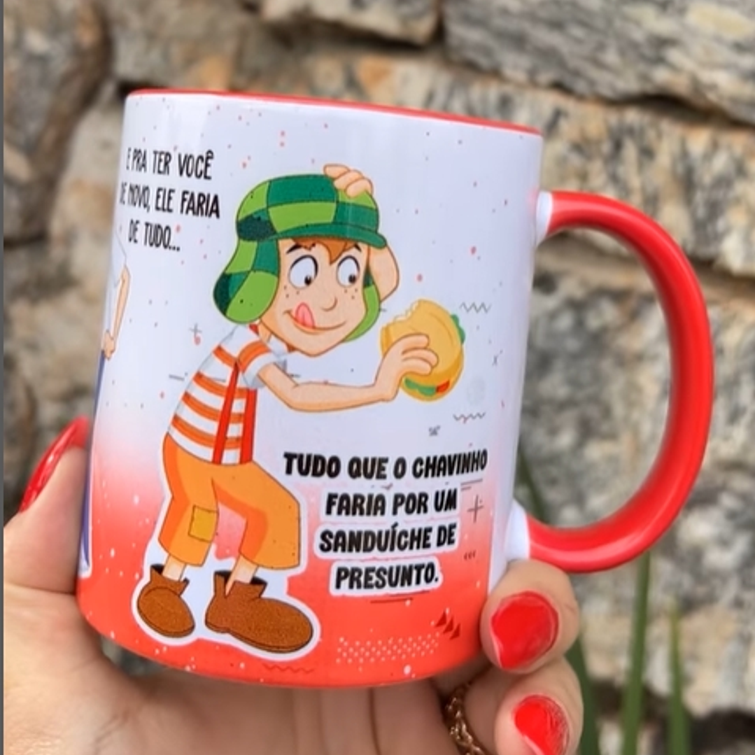 7 Artes para Caneca Chaves Frases Arquivos Png   5