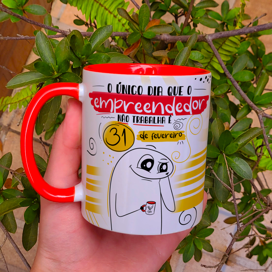 Arte Caneca Flork Empreendedor Baixar Grátis  1