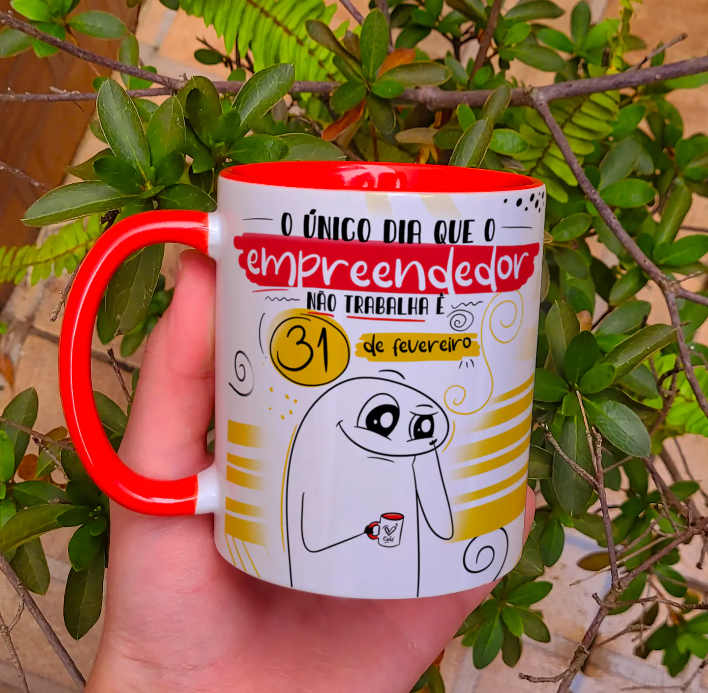 Arte Caneca Flork Empreendedor Baixar Grátis  1