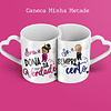 2 Artes para Caneca Sr e Sra Sempre Certos Namorados Estampas Sublimação Baixar Grátis