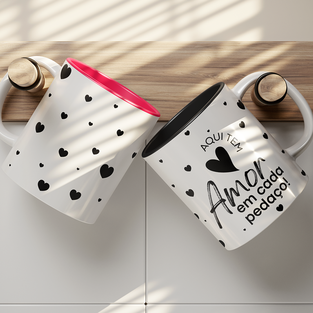 10 Artes Caneca Confeitaria em Png 1