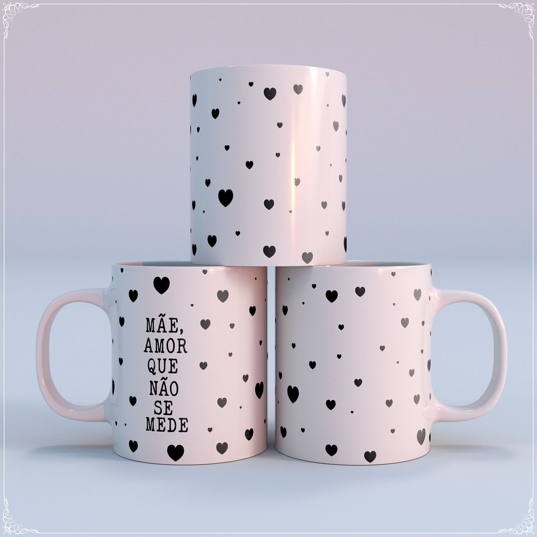 10 Artes Caneca Dia das Mães Minimalista em Corel Draw   3