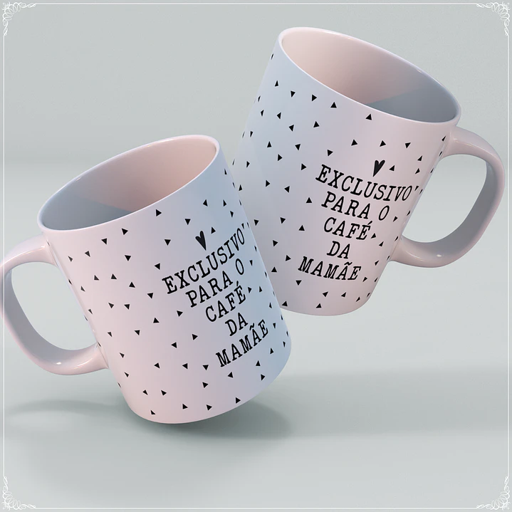 10 Artes Caneca Dia das Mães Minimalista em Corel Draw   4