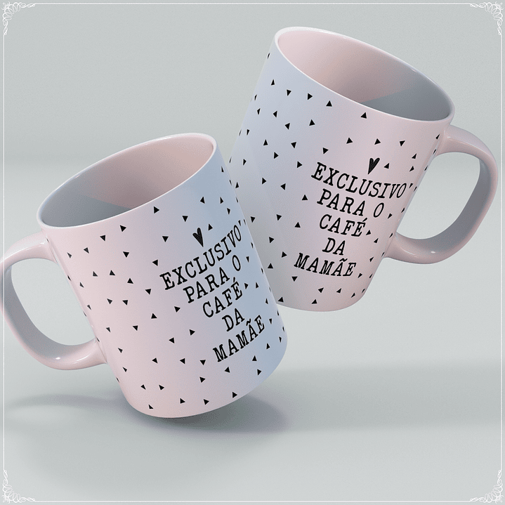 10 Artes Caneca Dia das Mães Minimalista em Corel Draw   4