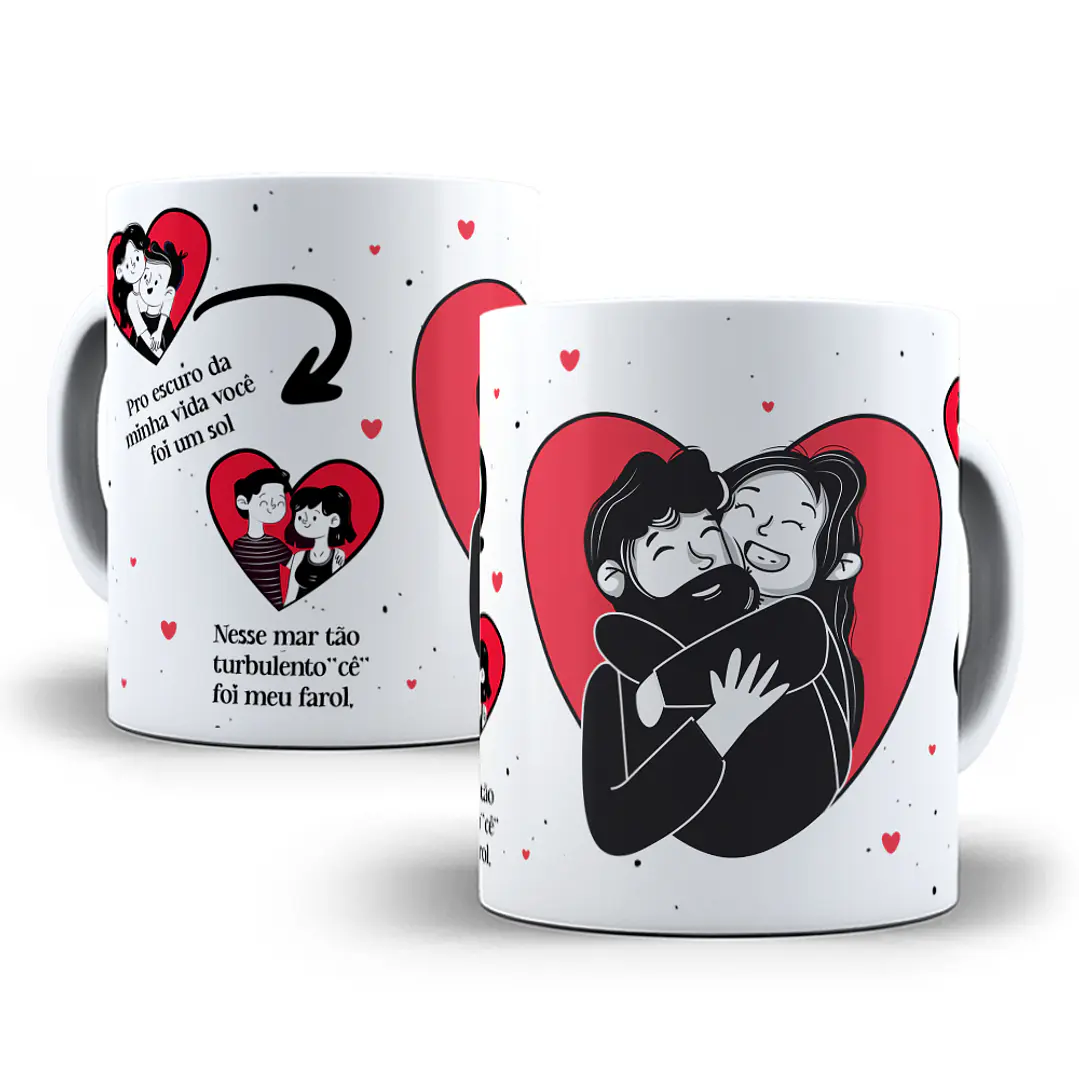11 Artes Caneca Temas Aleatórios em Corel Draw 2
