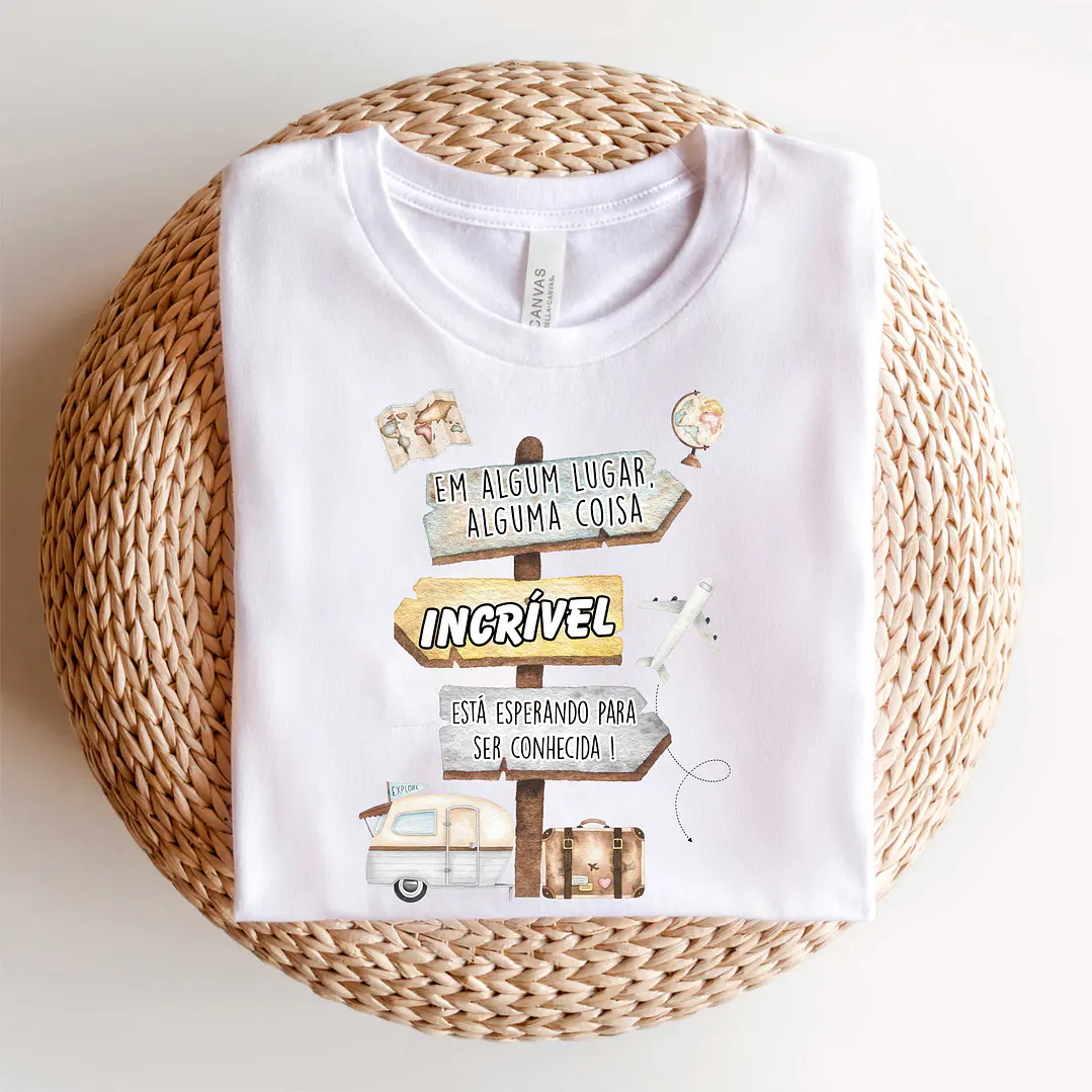 11 Artes Camisa Viagem e Vinhos em Corel Draw 10