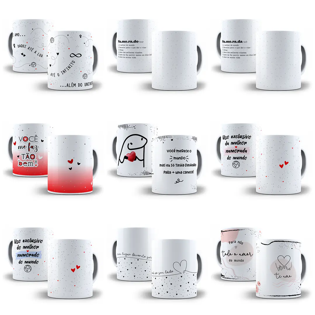 19 Artes Caneca Dia dos Namorados em Jpg 2