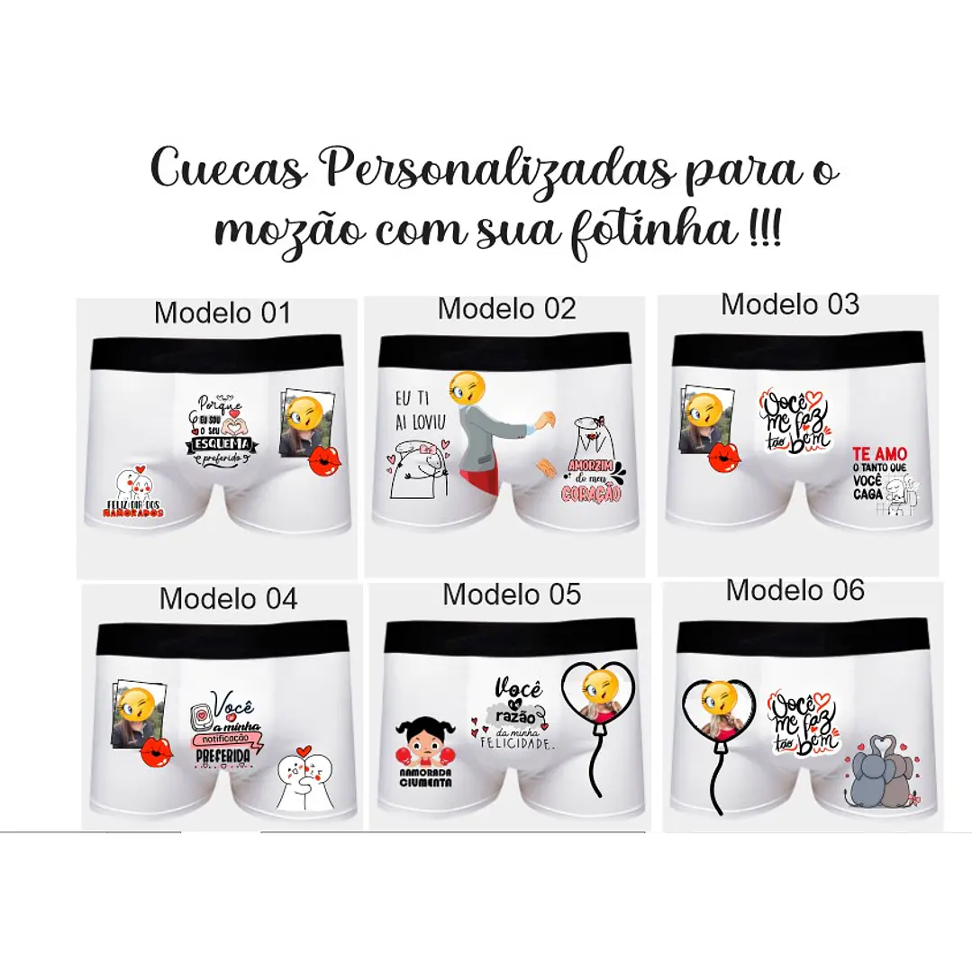 20 Artes para Cuecas Frases Engraçadas Dia dos Namorados em Corel Draw 1