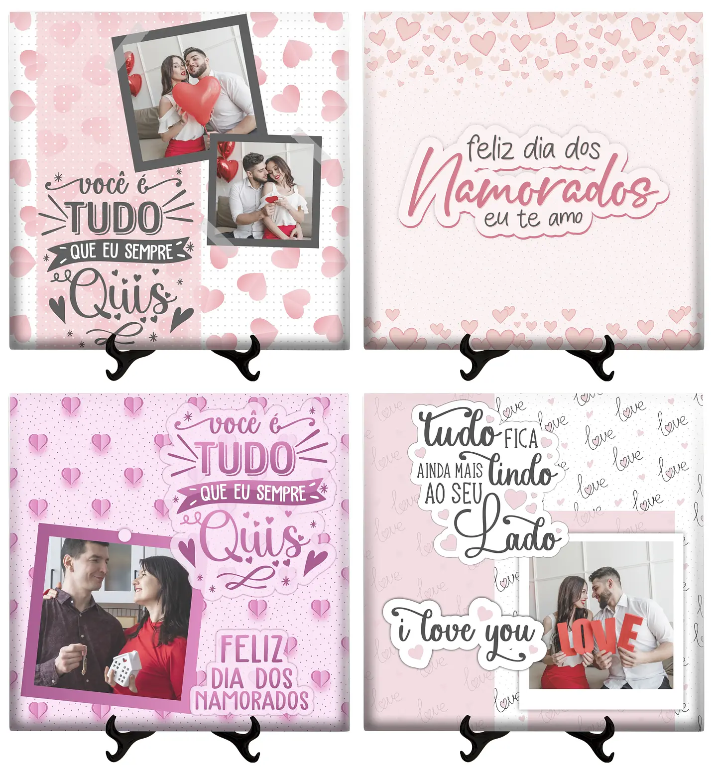 22 Artes Caneca e Azulejo Dia dos namorados em Corel Draw  2