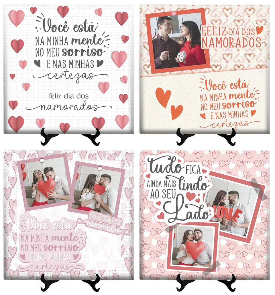 22 Artes Caneca e Azulejo Dia dos namorados em Corel Draw  3