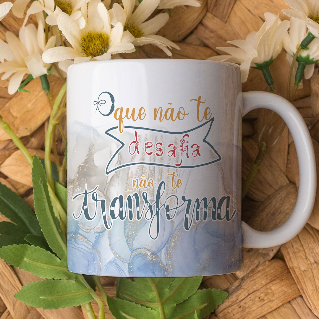 26 Artes Caneca Alfabeto Borboleta em Corel Draw  5