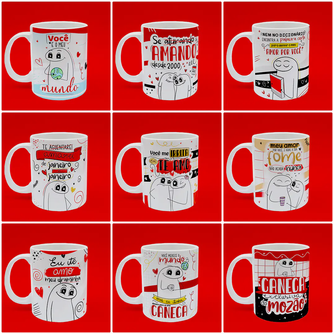 30 Artes Caneca Dia dos Namorados Flork Meme em Jpg 2