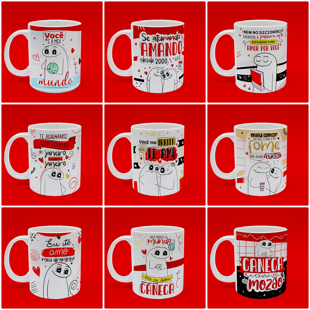 30 Artes Caneca Dia dos Namorados Flork Meme em Jpg 2