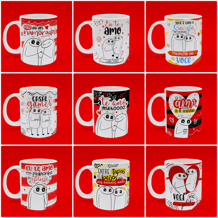30 Artes Caneca Dia dos Namorados Flork Meme em Jpg 3