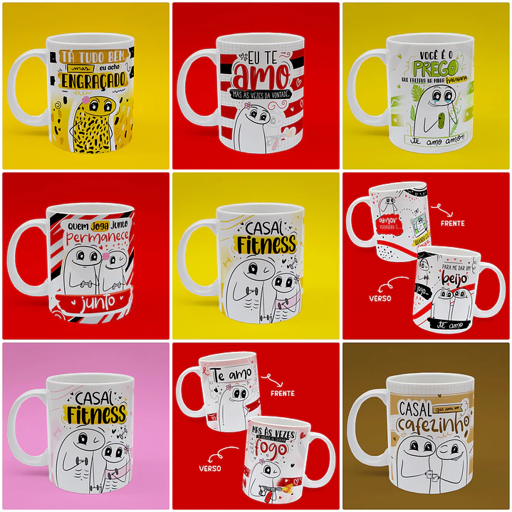 30 Artes Caneca Dia dos Namorados Flork Meme em Jpg 4