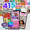 Pack Canva Convites Digitais Lucrativos 5.0 Templates Editáveis 415 Artes