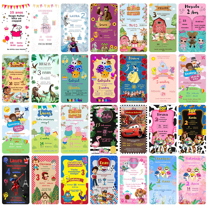 Pack Canva Convites Digitais Lucrativos 5.0 Templates Editáveis 415 Artes 13