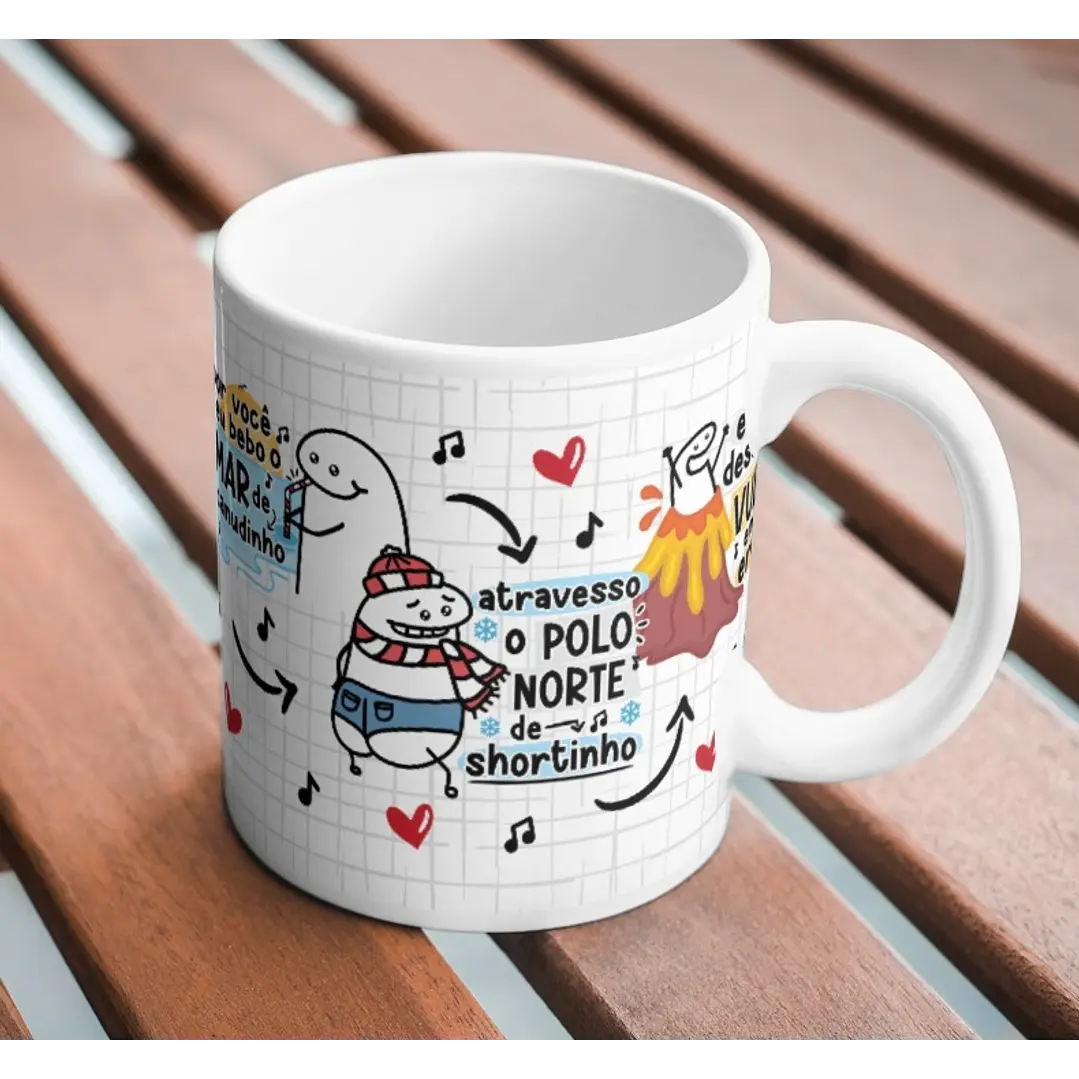 Artes para Caneca e Camisa Flork Canudinho Frases Arquivos Png  1
