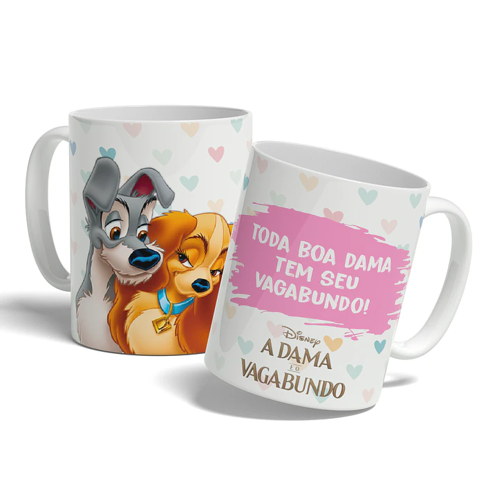 Artes para Caneca Disney Namorados Frases Arquivos Png  5