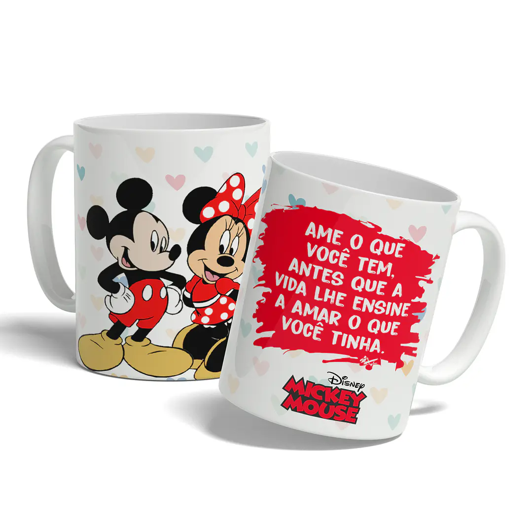 Artes para Caneca Disney Namorados Frases Arquivos Png  6