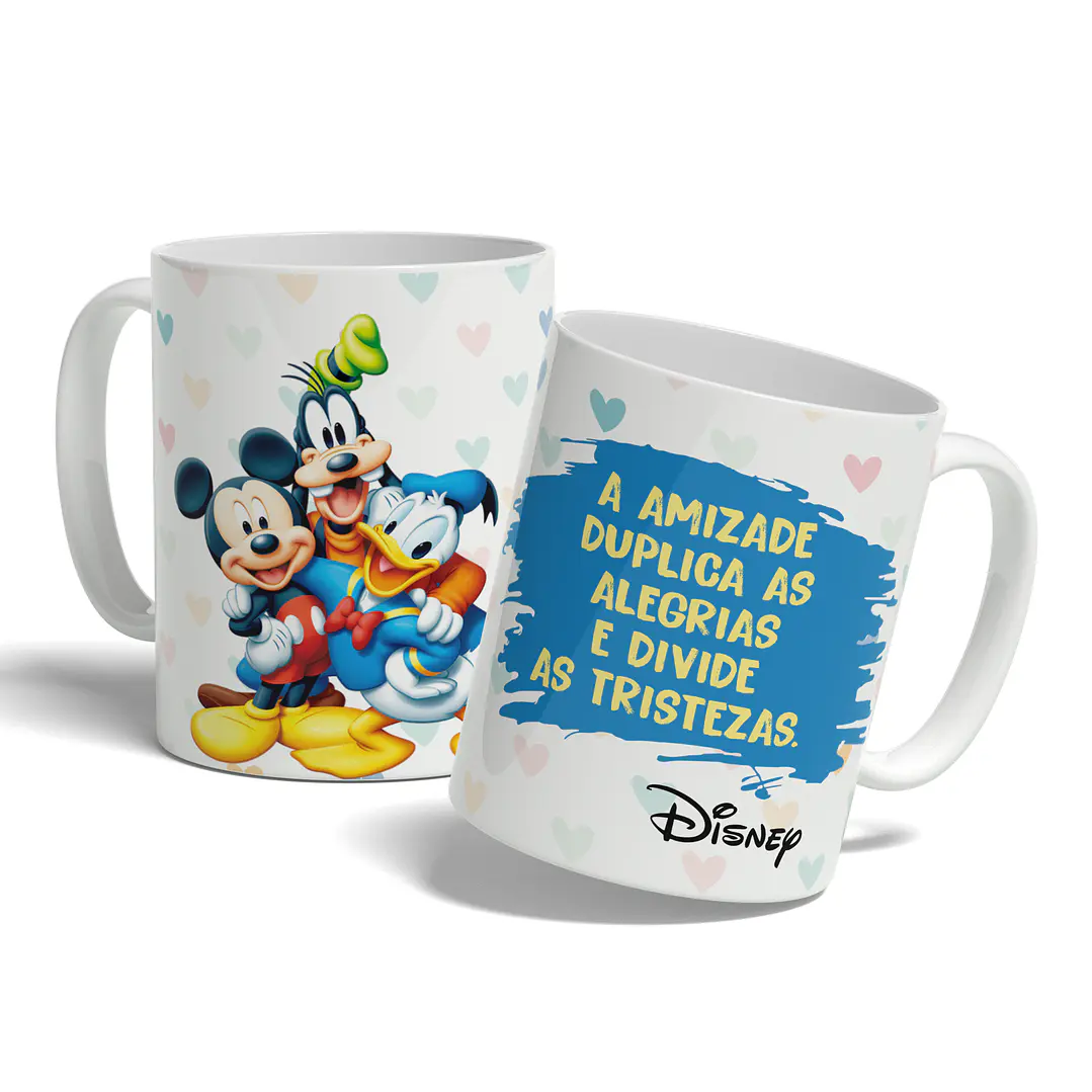 Artes para Caneca Disney Namorados Frases Arquivos Png  7