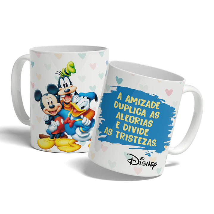 Artes para Caneca Disney Namorados Frases Arquivos Png  7
