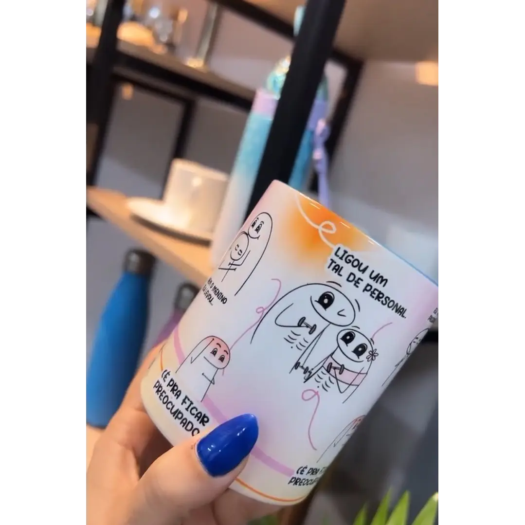 Artes para Caneca Ela Saiu e Não Voltou Personal Flork Musica Frases Editável em Corel Draw  4