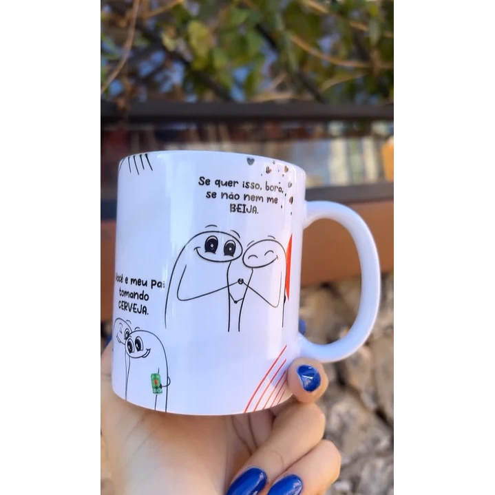Artes para Caneca Fronteira Flork Musica Ana Castela Frases em Jpg 2