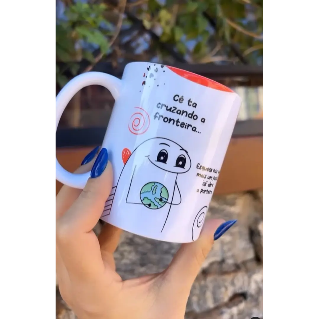 Artes para Caneca Fronteira Flork Musica Ana Castela Frases em Jpg 1