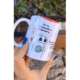 Artes para Caneca Fronteira Flork Musica Ana Castela Frases em Jpg