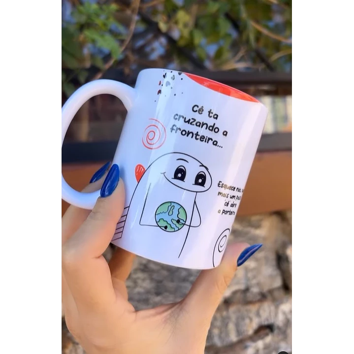 Artes para Caneca Fronteira Flork Musica Ana Castela Frases em Jpg 1