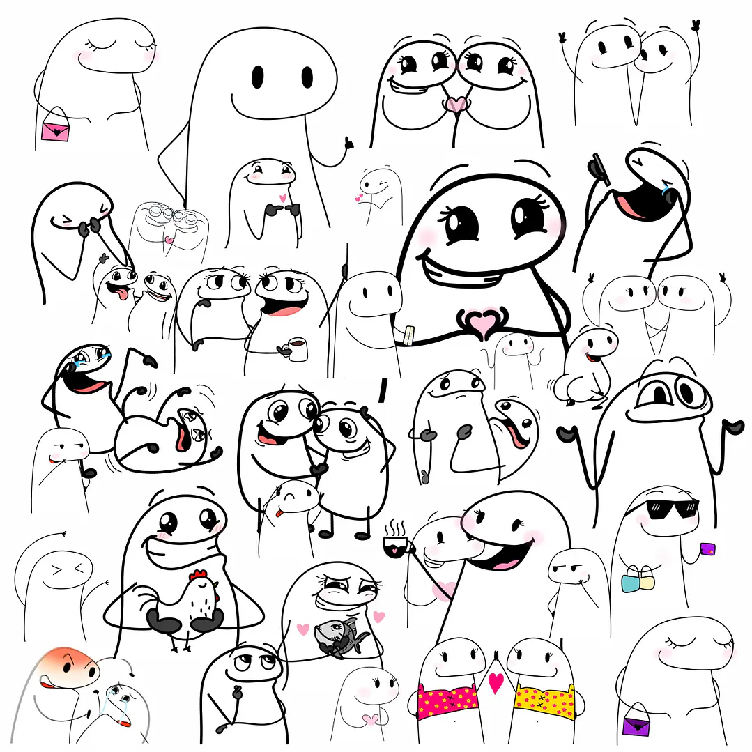 Arte Caneca Flork Amigas Amizade Arquivos Sublimação Png 5