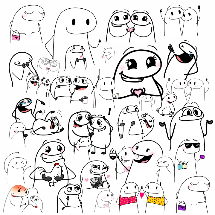 Arte Caneca Flork Amigas Amizade Arquivos Sublimação Png 5