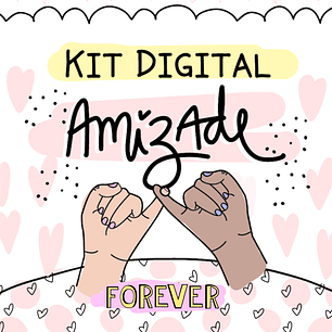 Kit Digital Arte Amizade Amigas Caneca Frases Best Friend Arquivos Png