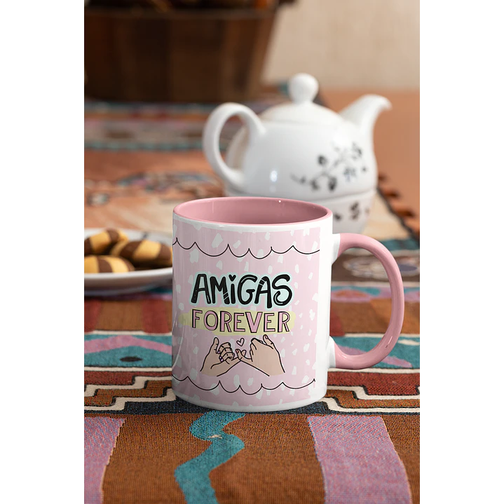 Kit Digital Arte Amizade Amigas Caneca Frases Best Friend Arquivos Png 5