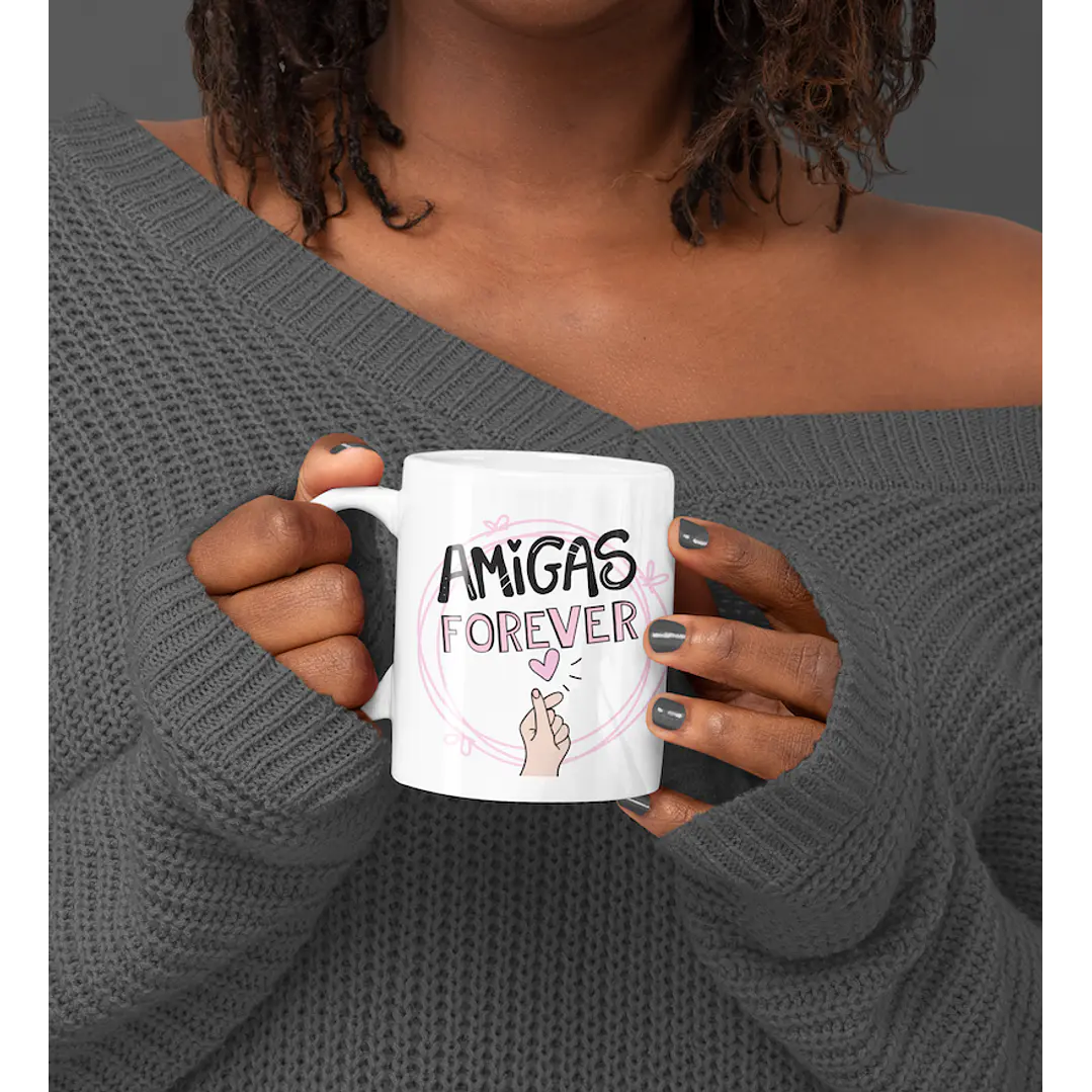 Kit Digital Arte Amizade Amigas Caneca Frases Best Friend Arquivos Png 12