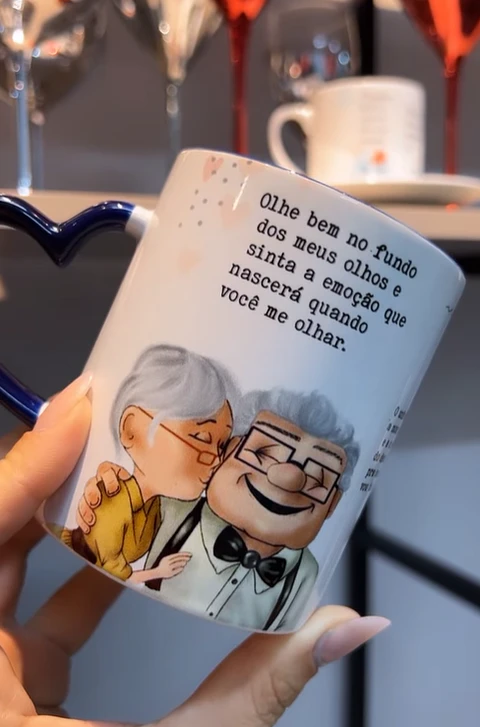 Artes para Caneca Olhe Bem no Fundo dos Meus Olhos Musica Up Nas Alturas em Corel Draw