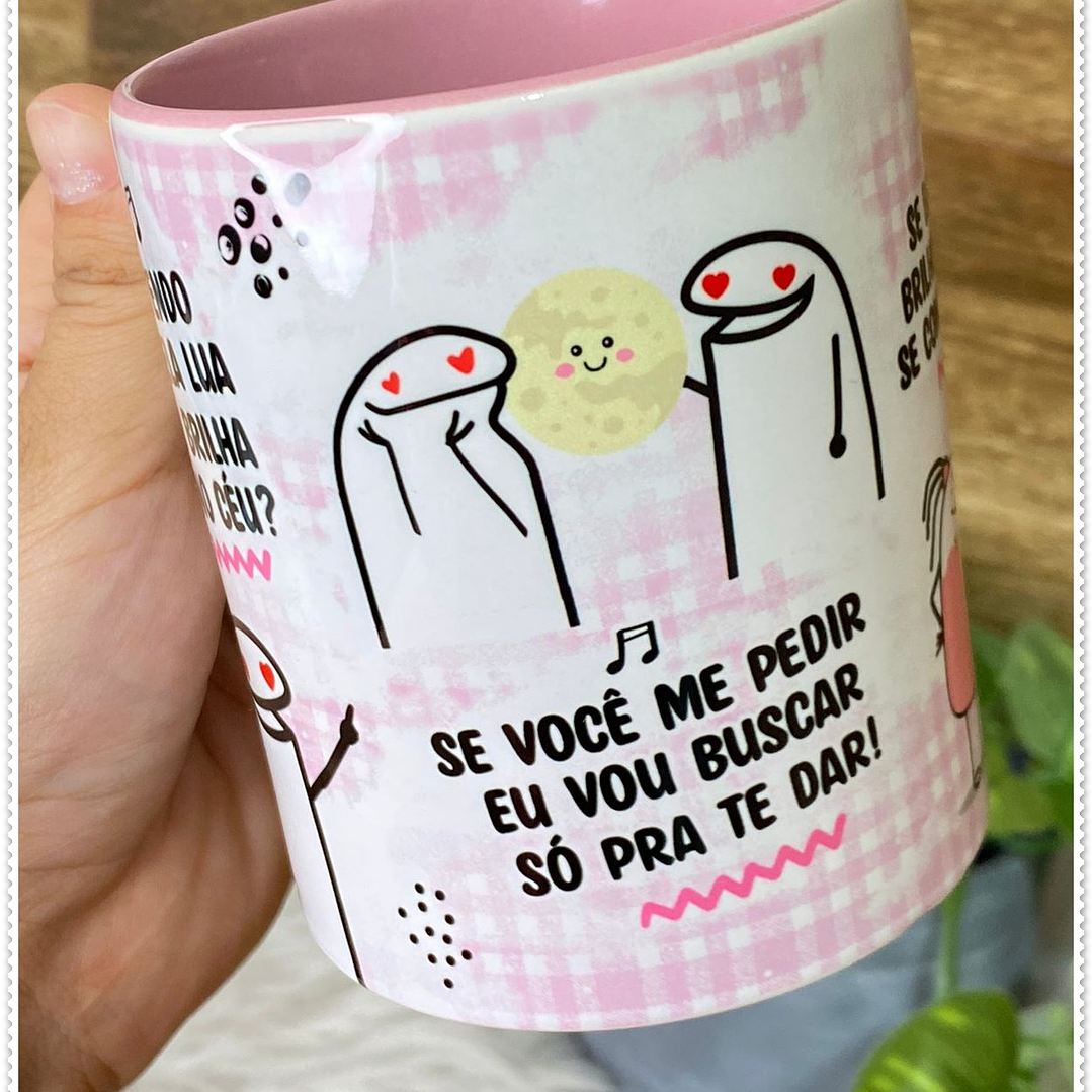 Artes para Caneca Ta Vendo Aquela Lua Flork Musica Thaguinho Frases em Jpg 5