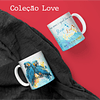 10 Artes para Caneca Namorados Love Animais em Corel Draw 