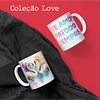 10 Artes para Caneca Namorados Love Animais em Corel Draw 