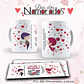 10 Artes para Caneca Dia dos Namorados Mickey Disney e Outros em Corel Draw - Thumbnail 7