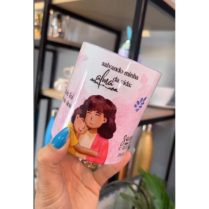 Artes para Caneca Dia das Mães De Todo Amor que Eu Tenho Musica Frases - Maria Gadu Arquivos em Corel Draw 3